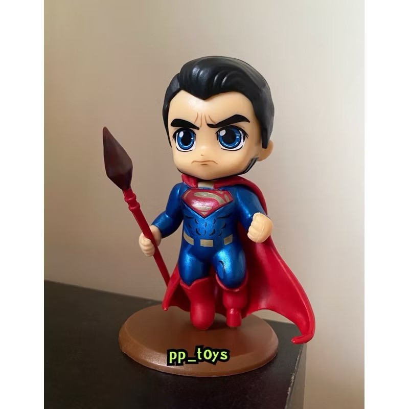 DC comic superman bvs cosbaby สูง 4 นิ้ว