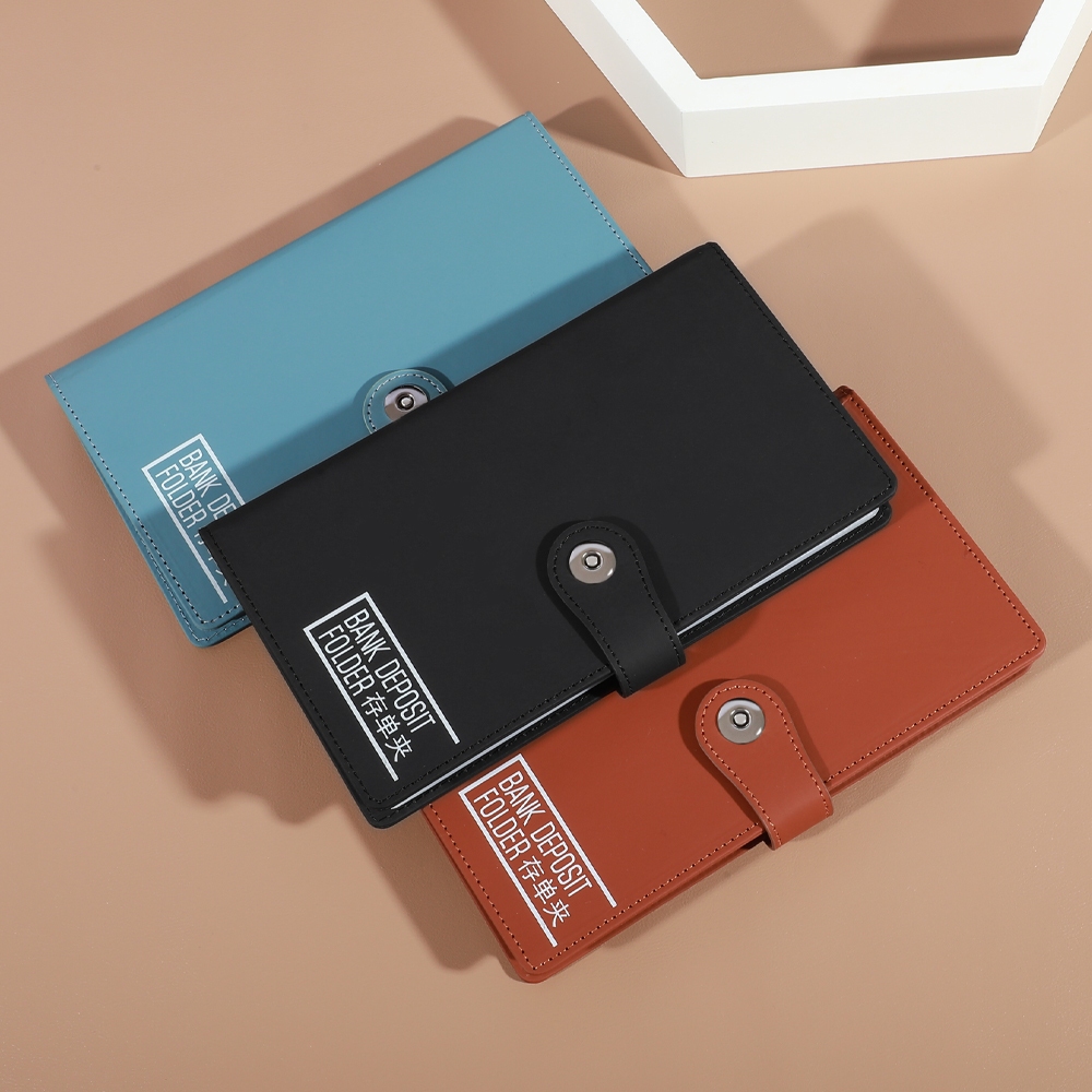 (B-1702)🔥กระเป๋าใส่ทะเบียนรถ ทะเบียนบ้าน ทะเบียนรถ ทะเบียนบ้าน สมุดเก็บเงิน มี 20 แผ่น (ใส่ได้ 40 หน้า)