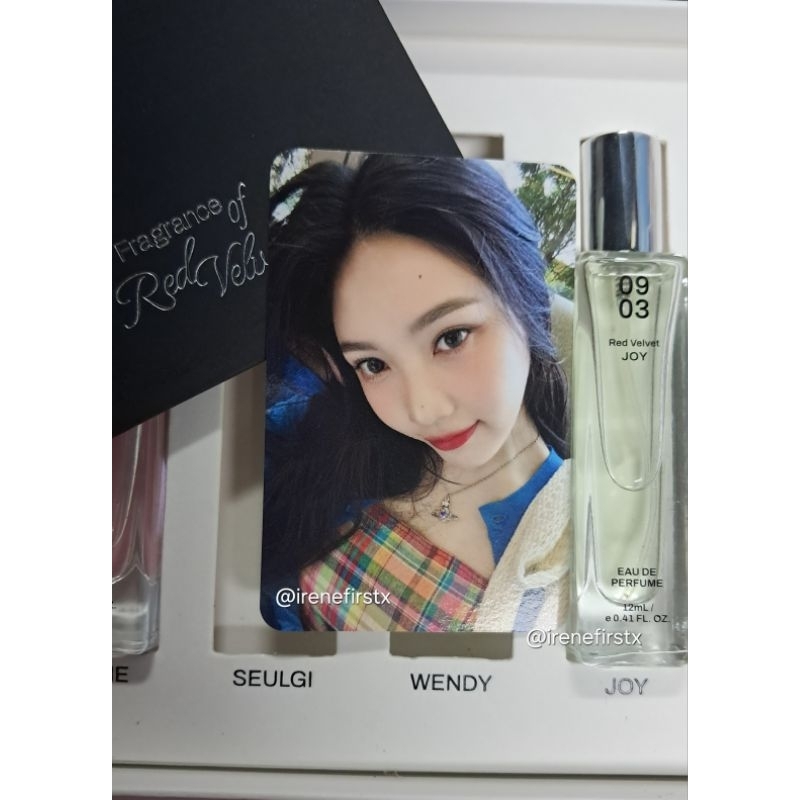 น้ำหอม + การ์ด 10th anniversary perfume