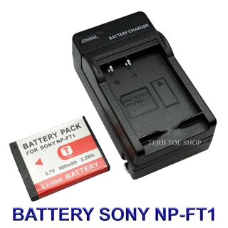 NP-FT1 / NPFT1 / FT1 Battery and Charger For Sony Cybershot DSC-L1,M1,M2,T1,T3,T5,T9,T10,T11,T33
