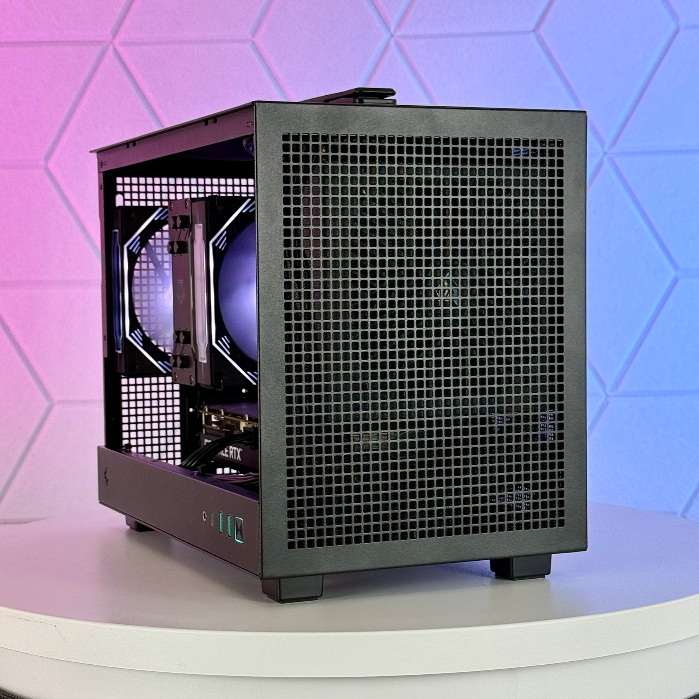 Computer AMD R7 5700X Ram 32GB DDR4 M.2 500GB RTX3060Ti 8GB มือสอง ประกัน 1 ปี