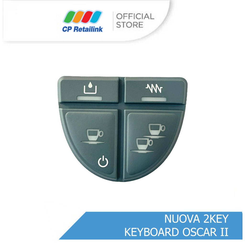 NUOVA 04901090 2KEY KEYBOARD OSCAR II