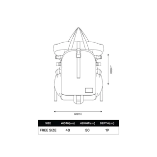 LOOKER BLACKOUT Backpack กระเป๋าเป้