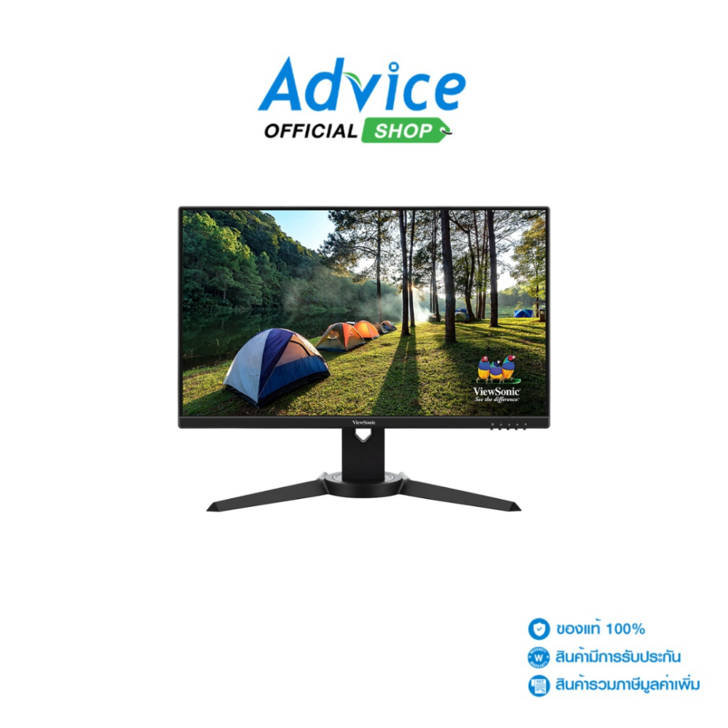VIEWSONIC MONITOR (จอคอมพิวเตอร์) 27'' XG2709A (IPS, HDMI, DP) 240Hz - A0168093