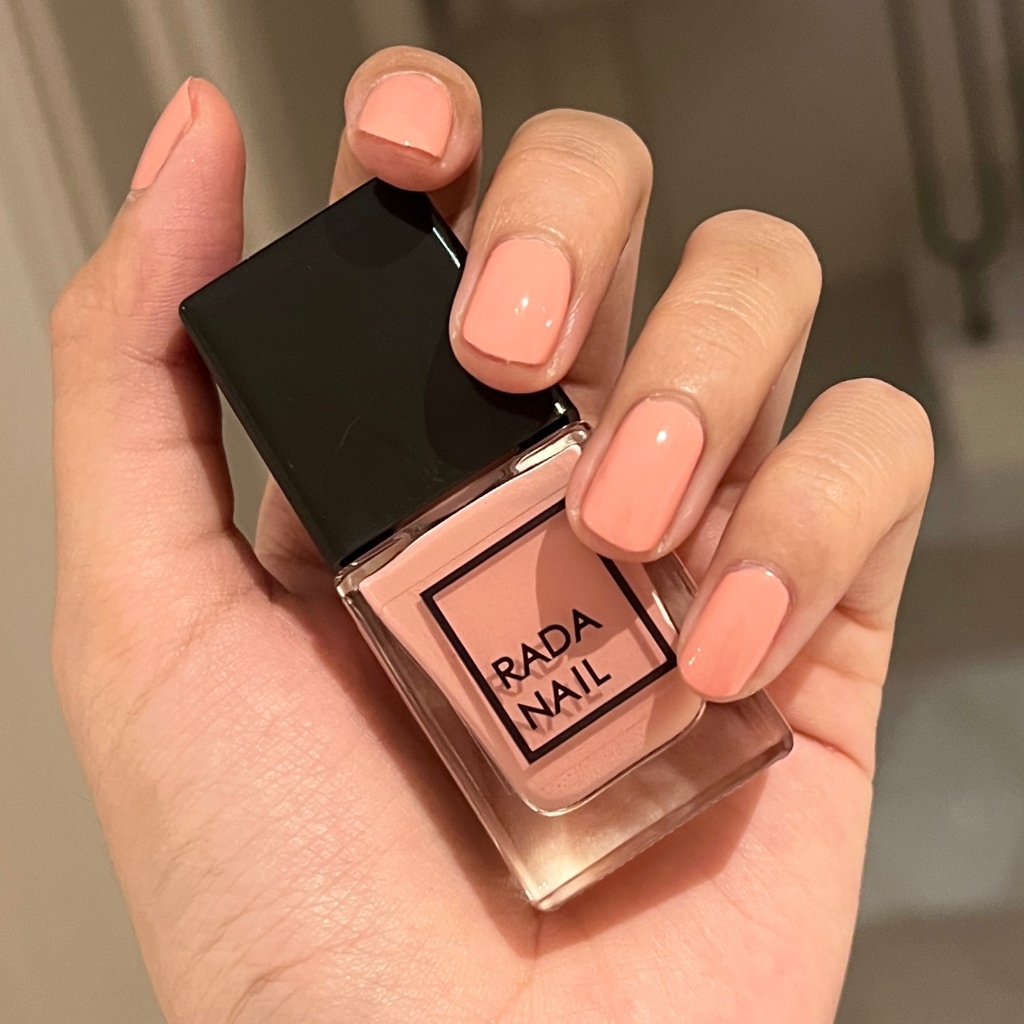 รวมสี Rada Nail ยาทาเล็บ โทนเรียบหรู ดูดี รูปที่ 3