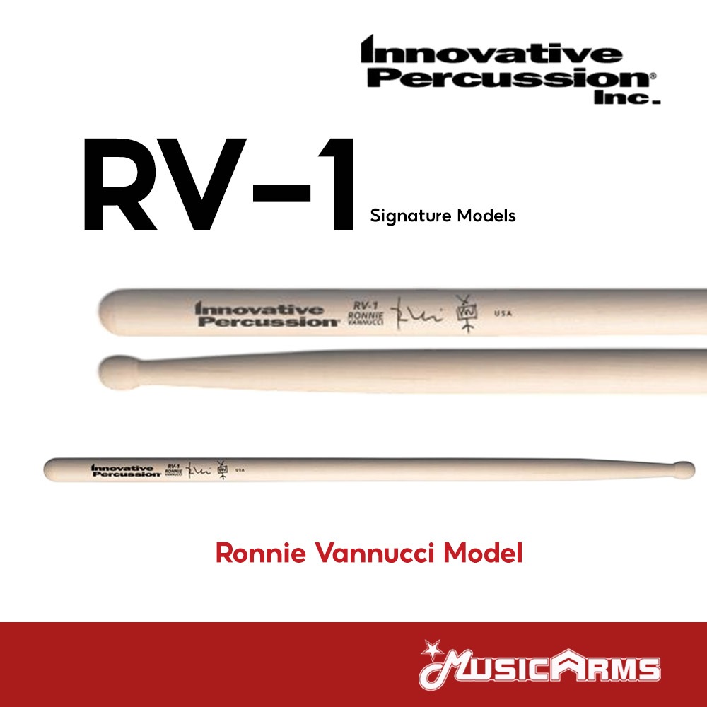 Innovative RV-1 Ronnie Vannucci Model ไม้กลอง Music Arms
