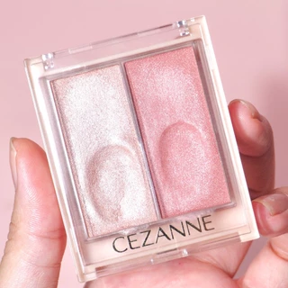CEZANNE Face Glow Color ไฮไลท์เนื้อเจลแบบ 3 IN1 ✦ New Color ✦