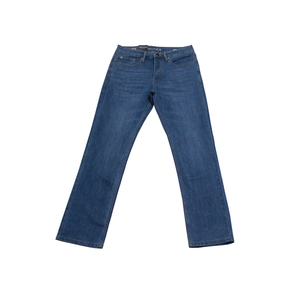 NAUTICA JEANS กางเกงยีนส์ 4P7503 9T6