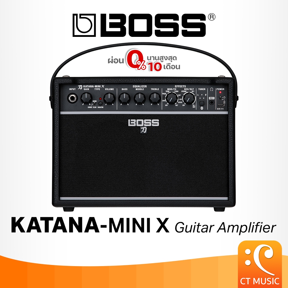 Boss Katana-Mini X Guitar Amplifier แอมป์กีตาร์ KatanaMini