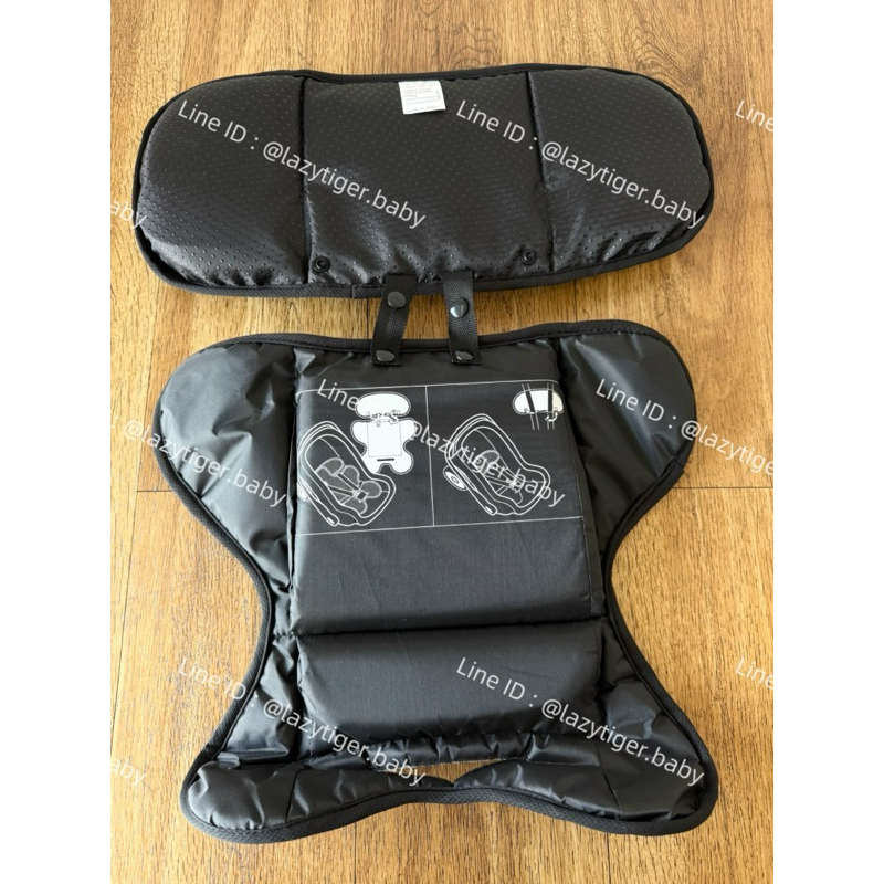 (มือหนึ่ง) อะไหล่สำรอง/ เบาะรองนั่งทารก/ เบาะเสริมเด็กแรกเกิด/ ซัพพอร์ตทารก สำหรับ Doona+ 4in1 สีดำ - รูปที่ 6