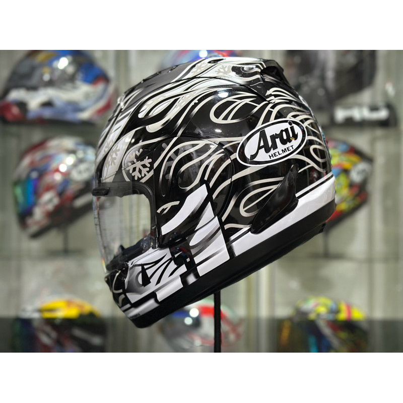 Arai_rx7_rr5_Haga_Black