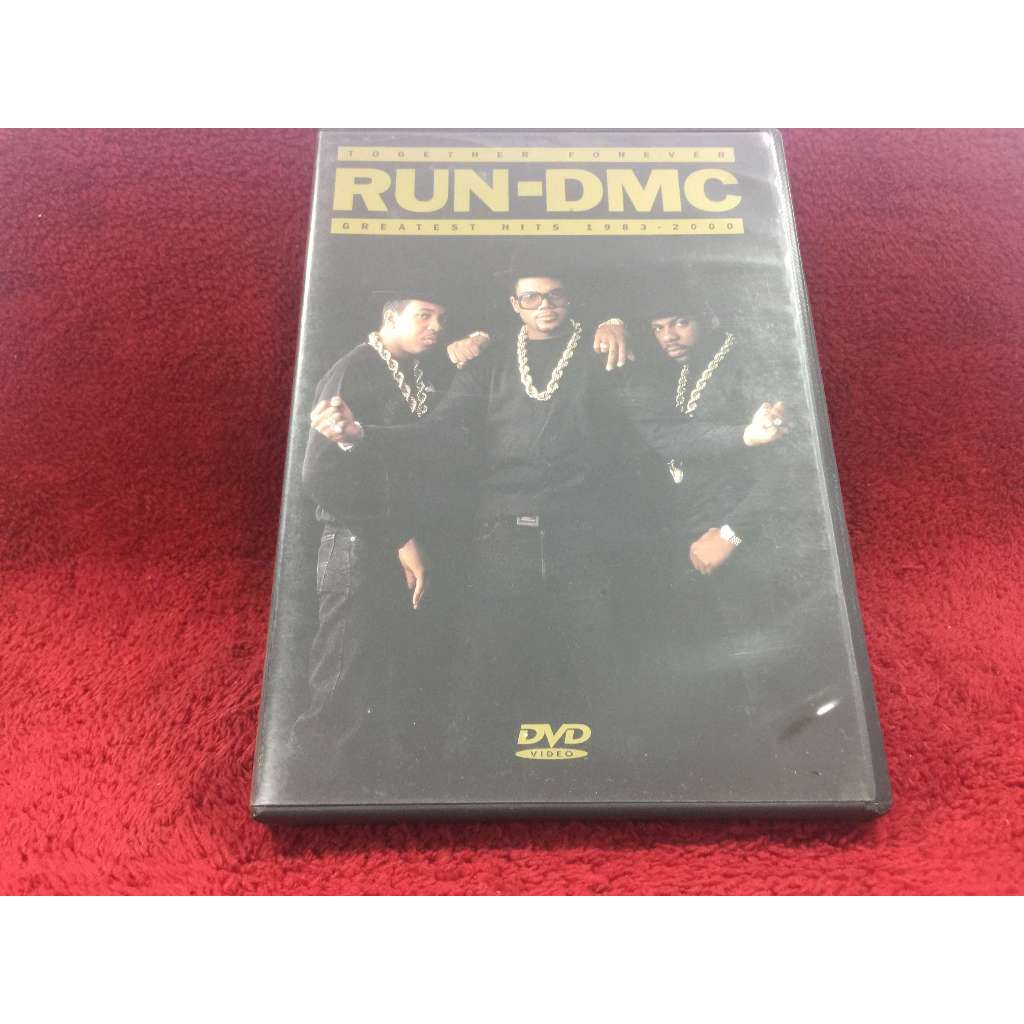DVD/CD สากล Run-DMC –Together Forever - Greatest Hits 1983-2000 สภาพตามรูปปก ZD29-132