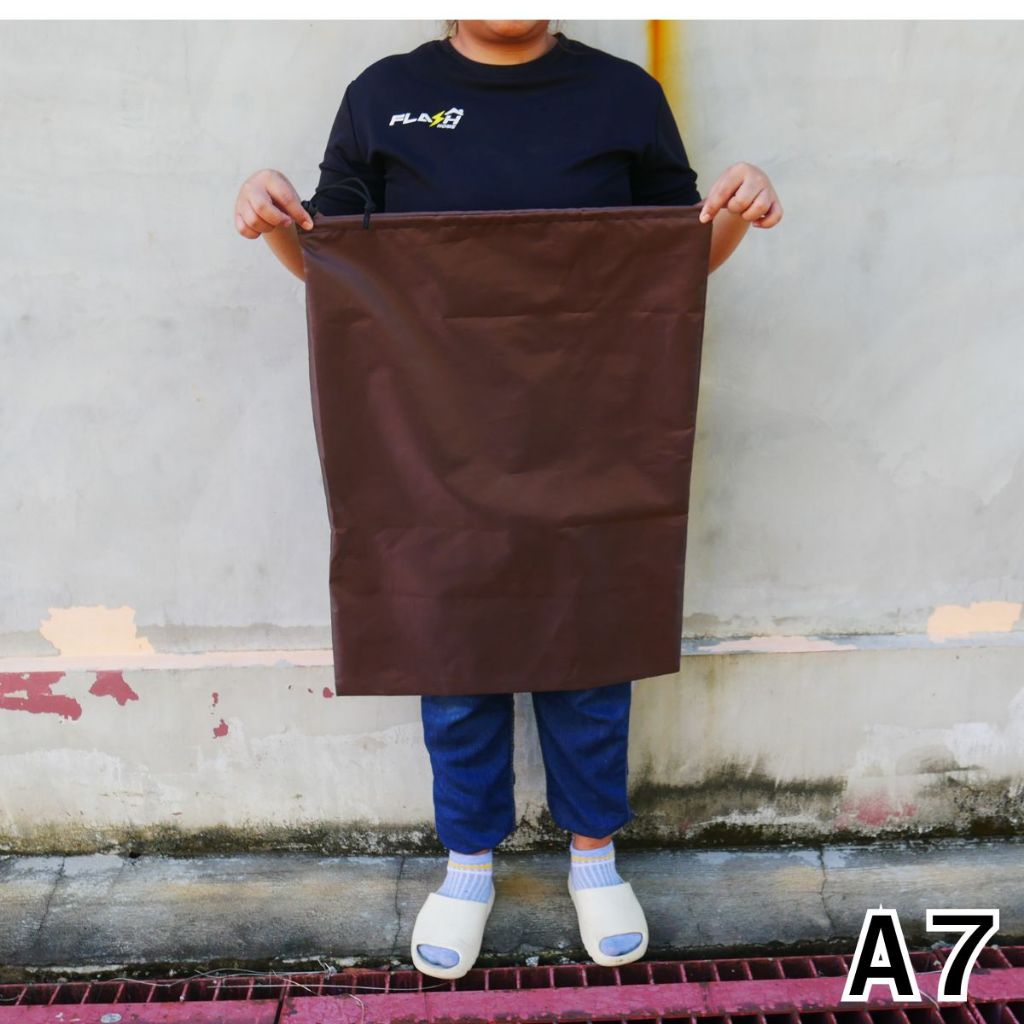 ถุงหูดรูด (A6-A9) กระเป๋าหูรูด ถุงอเนกประสงค์ ถุงใส่ของ ใส่เสื้อผ้า ถุงเก็บของ ขนาดใหญ่พิเศษ สั่งทำได้ตามต้องการ