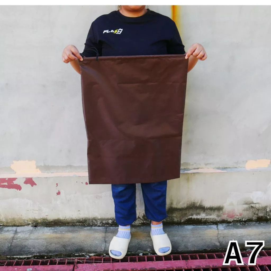 ถุงหูดรูด (A6-A9) กระเป๋าหูรูด ถุงอเนกประสงค์ ถุงใส่ของ ใส่เสื้อผ้า ถุงเก็บของ ขนาดใหญ่พิเศษ สั่งทำได้ตามต้องการ