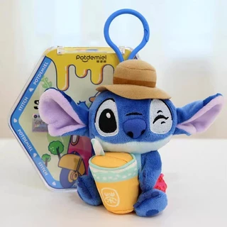 พร้อมส่ง (จุ่ม) พวงกุญแจ Stitch Disney Version 2 สุ่ม 1 กล่อง มี 6 แบบให้สะสม