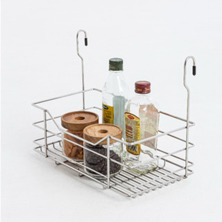 Kowa homeware KWH-R004 ชั้นวางสแตนเลสแบบแขวนอเนกประสงค์ สีเห…