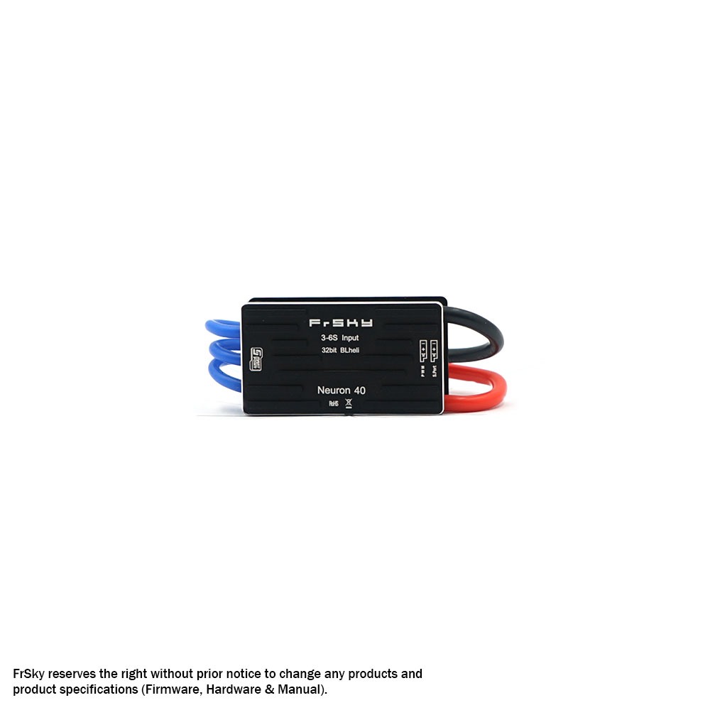 สปีด FrSky Neuron ESC40A/60A/80A (เลือกขนาด)
