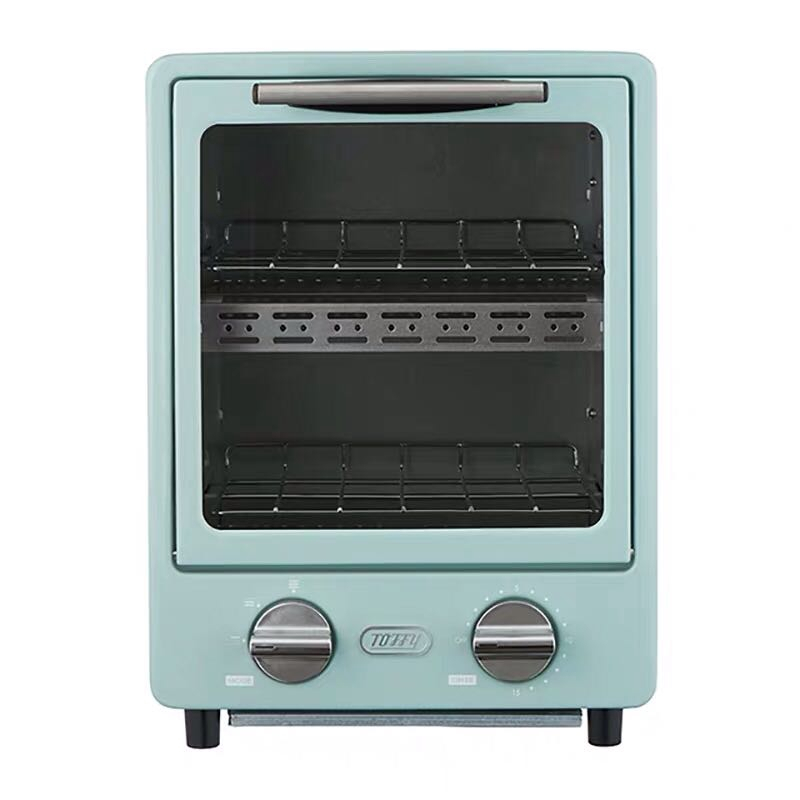 toaster oven Japan Toffy double layer oven home baking multifunctional mini electric oven 9L baking 