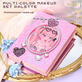 MW161 43 สีอายแชโดว์แผ่นชิมเมอร์เนื้อแมตต์ชิมเมอร์เลื่อมหนัง…