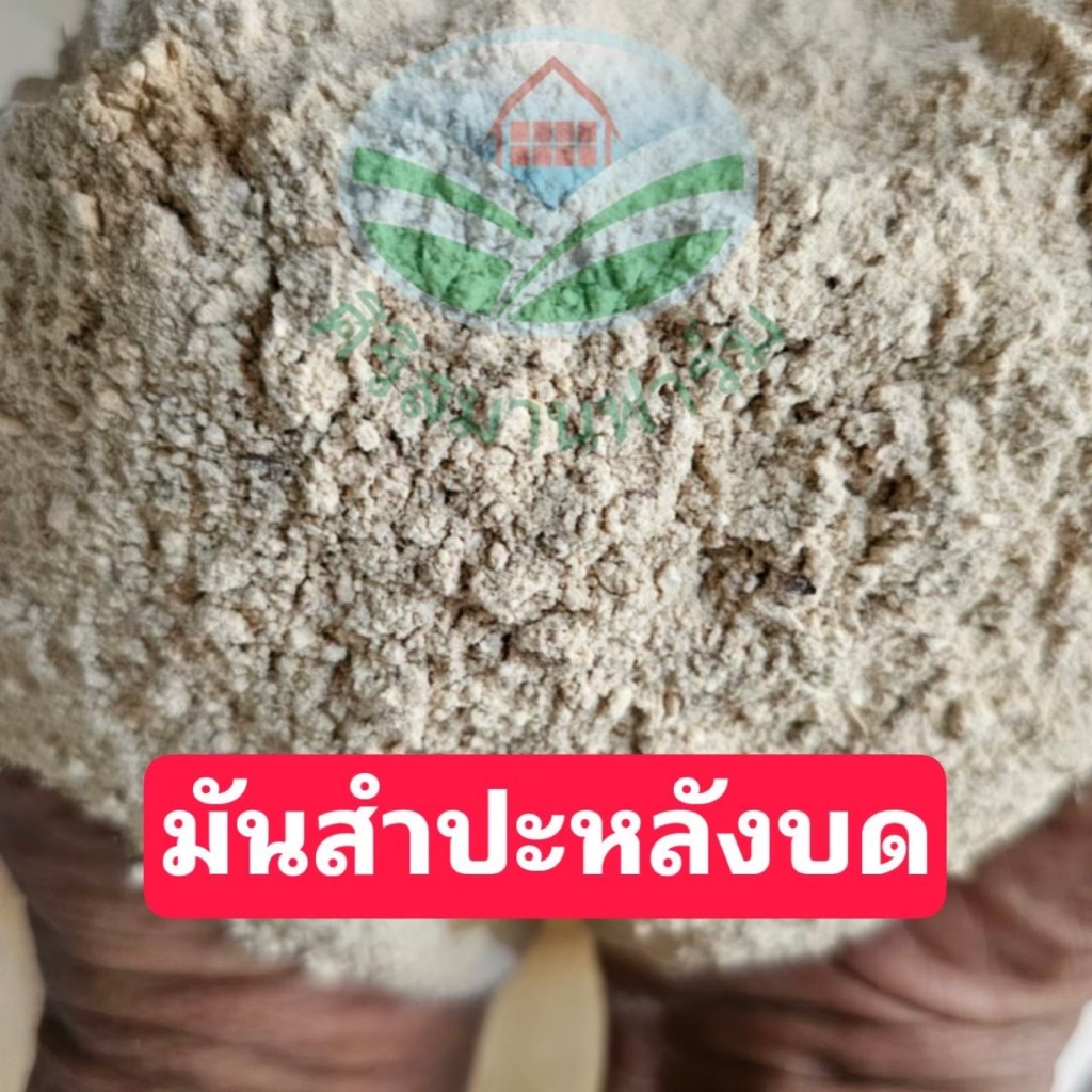 มันสำปะหลังบดผสมอาหารสัตว์ หมู ไก่ ปลา เป็ด วัว มันสำปะหลังบดอาหารสัตว์  พลังงานสูง ต้นทุนต่ำ ใช้ผสมอาหารสัตว์ทุกชนิด