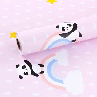 วอลเปเปอร์ลายการ์ตูนน่ารักมาก หน้ากว้าง 45 ซม.ยาว 10 เมตรต่อม้วน