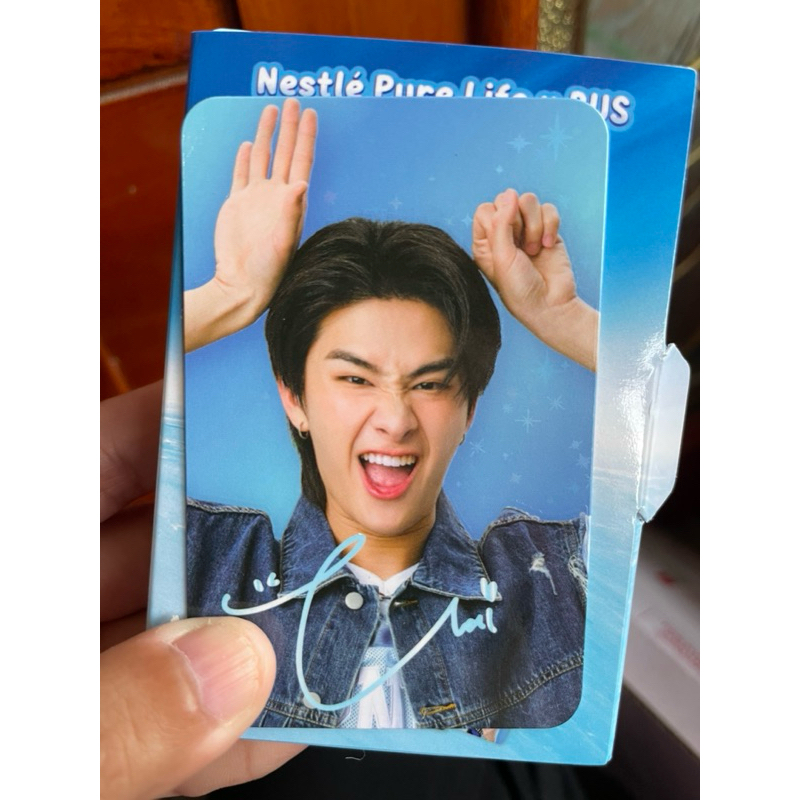 การ์ด Nestle’ Pure Life x BUS