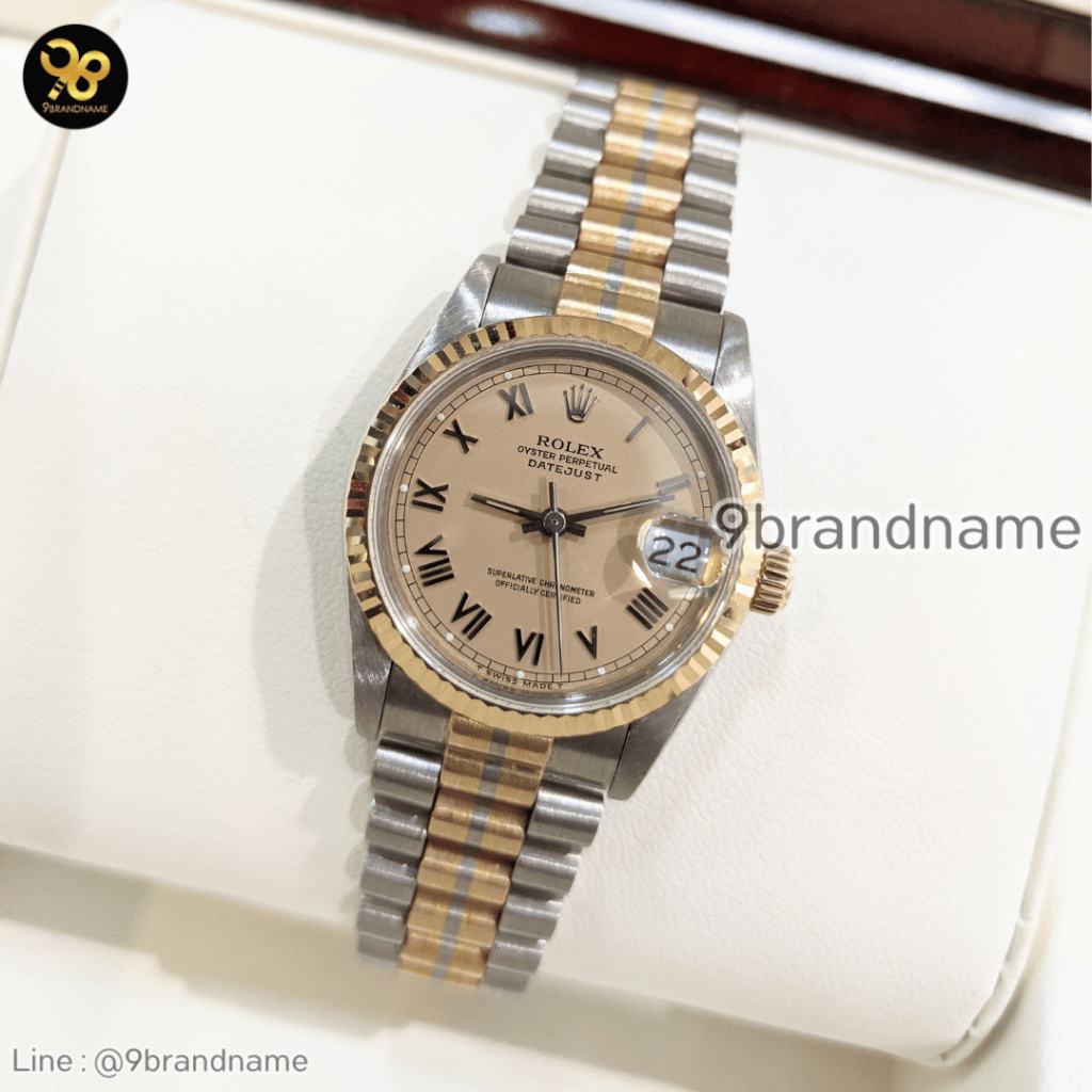 Rolex Datejust​ Tridor มือสอง ก่อนสังซื้อทักแชทก่อนนะคะ