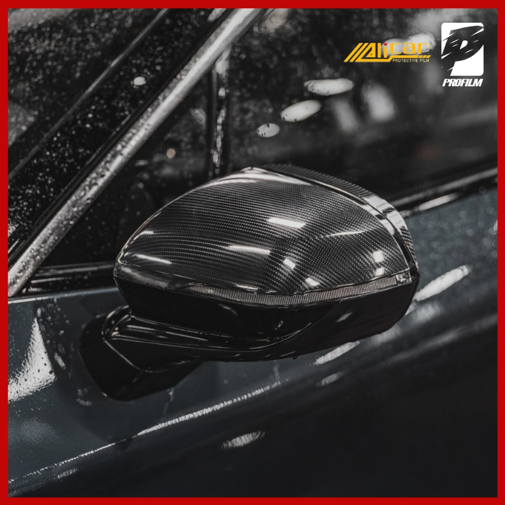 [Alicar เกรดPET] สติ๊กเกอร์เคฟล่า 15D เหมือนแท้ที่สุด (ขนาดใหญ่) - รูปที่ 5