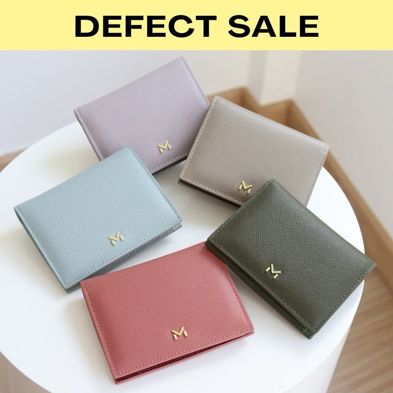 💛DEFECT SALE สินค้าตำหนิลด 300 💛 MADAM PEONY กระเป๋าสตางค์สองพับรุ่น MINI