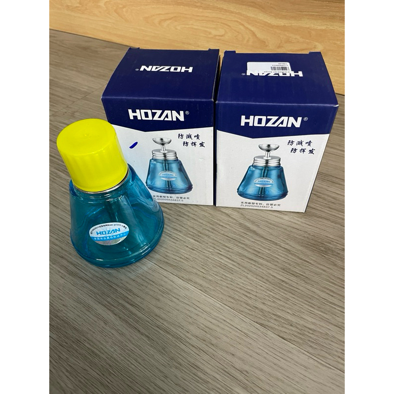 ขวดปั้มน้ำยา แบบมีหัวปั้ม HOZAN