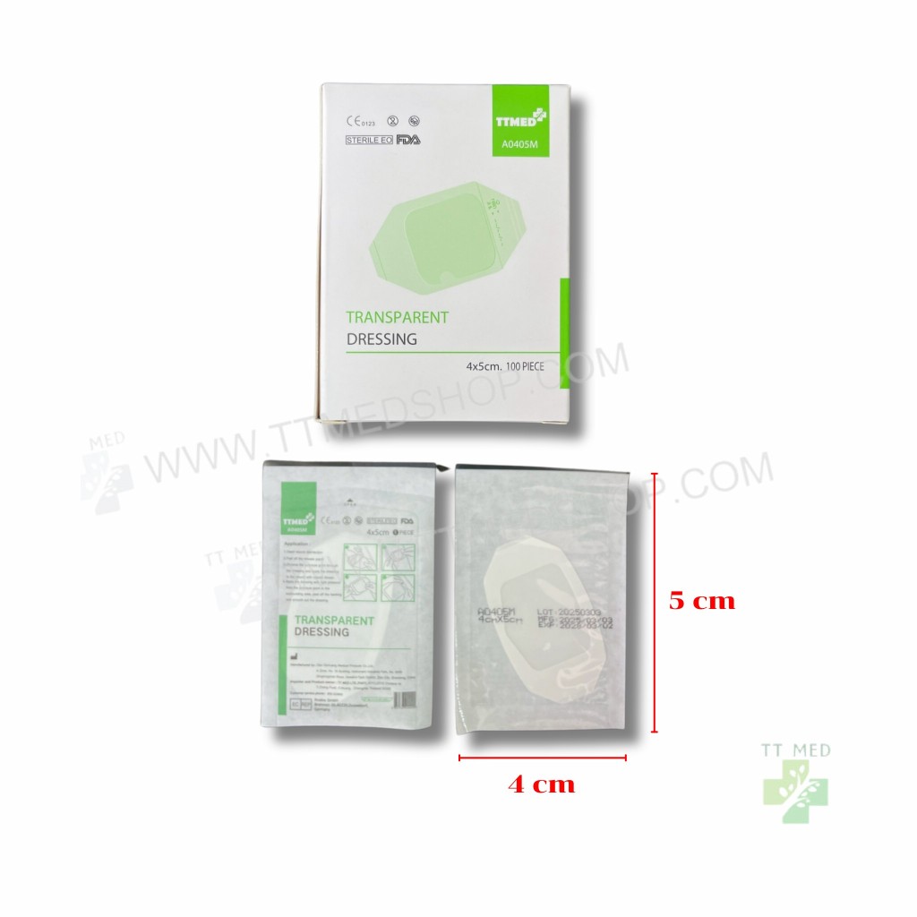 TRANSPARENT DRESSING แผ่นฟิล์มใสกันน้ำ ราคา ถูกที่สุด ดีลบีเคเค แกลเลอรีภาพที่ 4