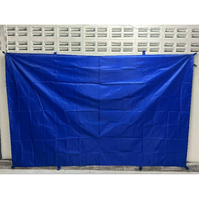 ผ้าใบเอนกประสงค์ กันรังสียูวี กันน้ำ100% ขนาด2x3เมตร มีหูรอบผืน ราคาถูกกกกกกมากกกกกก คละสี