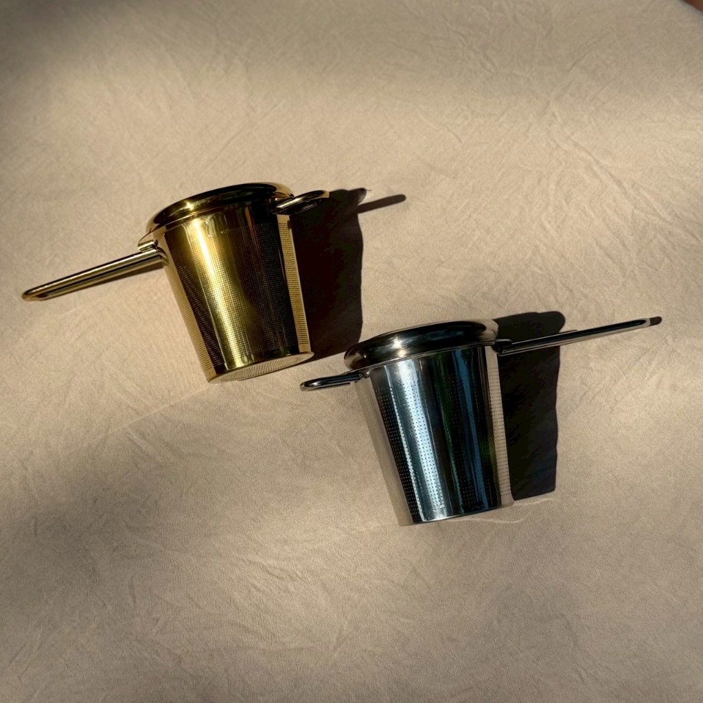 Tea Infuser ที่กรองชาแบบตะแกรง ดีไซน์ทันสมัย คุณภาพดี เหมาะกับผู้ที่ชื่นชอบการดื่มชาแบบ Loose leaf
