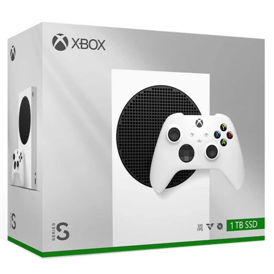 XBOX SERIES S - 1TB DIGITAL (ROBOT WHITE)