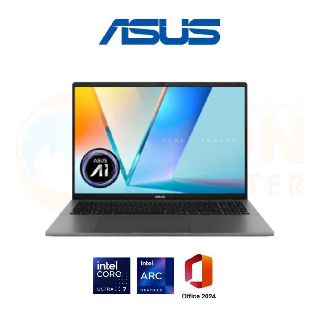 ASUS VIVOBOOK S16 S3607CA-RP719WA (โน้ตบุ๊ค) INTEL CORE ULTRA 7 255H / 16GB / 1TB / WIN11+OFF+OFF 36
