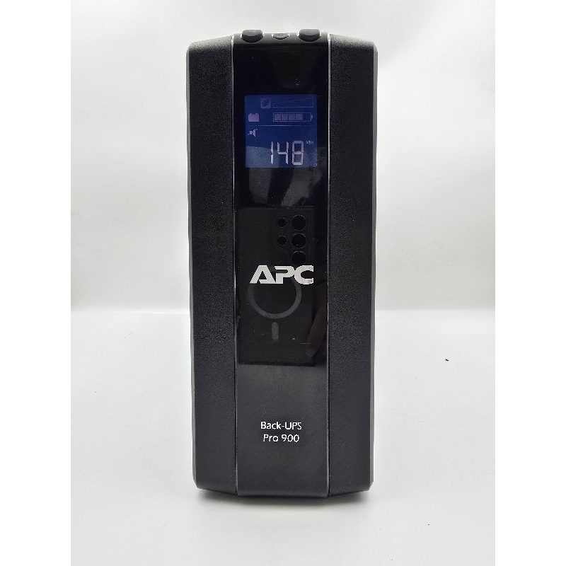 UPS เครื่องสำรองไฟมือสอง (second hand) APC BACK-UPS Pro BR900GI 900VA/540W สินค้าพร้อมใช้งาน รับประก