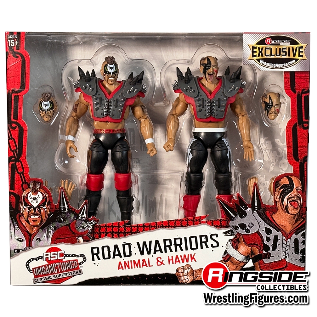 Road Warriors - RSC Unsanctioned Classic Superstars Exclusive 2-Pack
