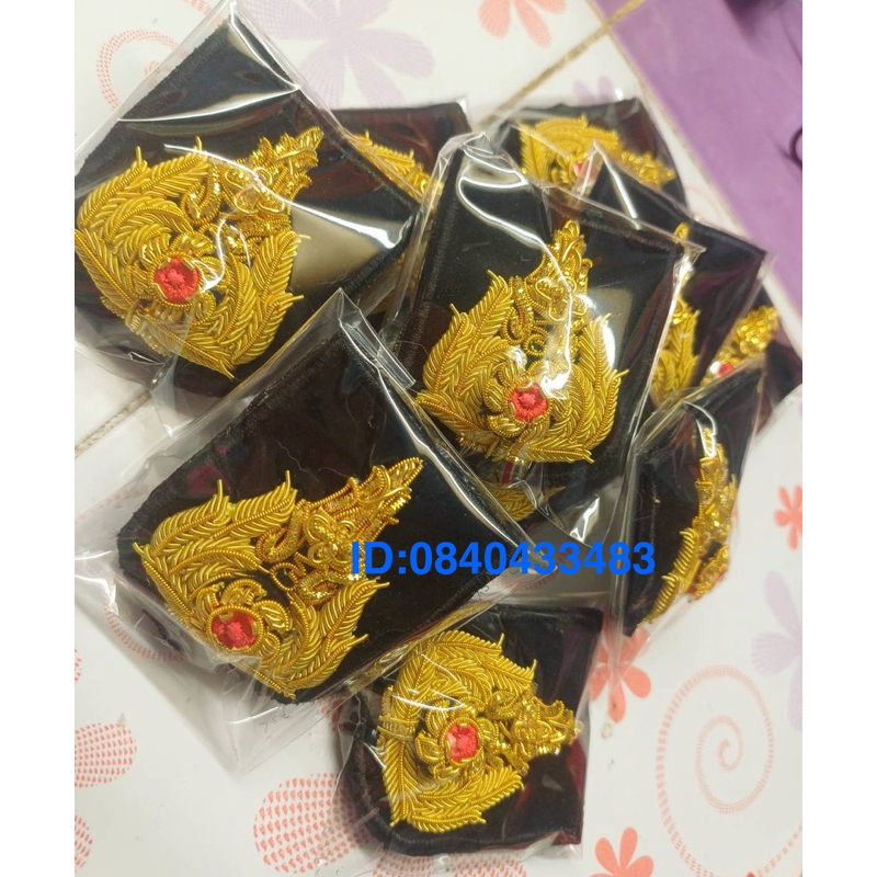 หน้าหมวกเบเร่  ทหารบก สัญญาบัตร