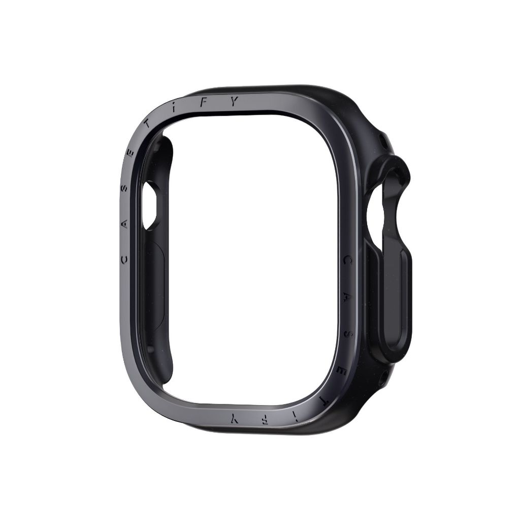 [⌚พร้อมส่ง⌚] CASETiFY | Apple Watch - Metallic Impact Case with Screen Protector