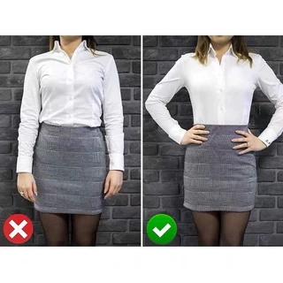 พร้อมส่งที่ไทย เข็มขัดยางยืด เข็มขัดยึดชายเสื้อเชิ้ต สำหรับทำเสื้อเขิ้ตให้ตึง เข็มขัดรัดเอว เพื่อความเรียบร้อย
