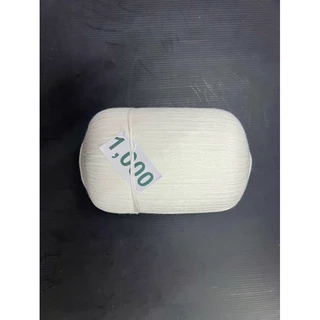 สายสิญจน์ สายสิญจน์ใช้ในพิธีกรรม ด้ายสายสิญจน์ ด้ายมงคล แบบม้วน 100เมตร-1000เมตร