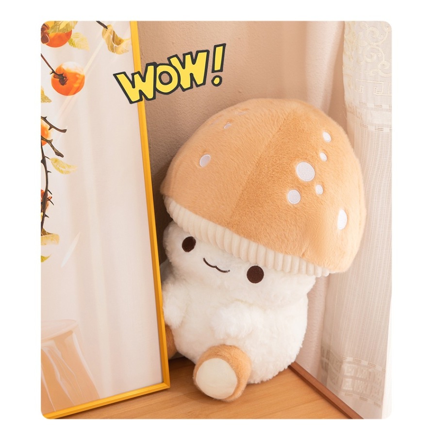 เห็ดคนของเล่นตุ๊กตาของขวัญสําหรับตกแต่งบ้านตุ๊กตาของเล่นหมอนเบาะสําหรับเด็กคอลเลกชัน - รูปที่ 7
