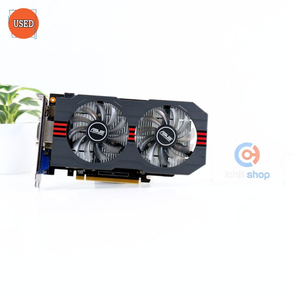 การ์ดจอ (VGA) ASUS GTX750TI 2GB 2F OC P13711