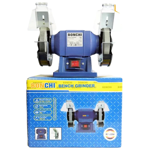 BONCHI มอเตอร์หินเจียรตั้งโต๊ะ ขนาด 6 นิ้ว รุ่น BC-1206 มอเตอร์หินไฟ