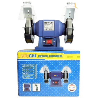 BONCHI มอเตอร์หินเจียรตั้งโต๊ะ ขนาด 6 นิ้ว รุ่น BC-1206 มอเตอร์หินไฟ