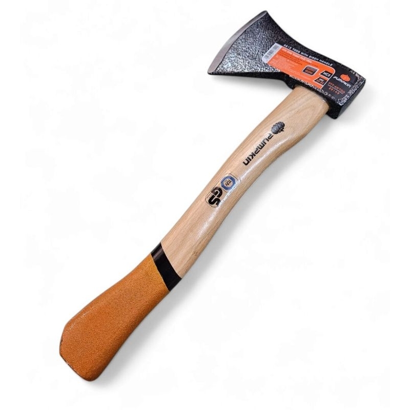PUMPKIN ขวาน DROP FORGED ด้ามไม้ 600กรัม - 800 กรัม 29148 29149 29150