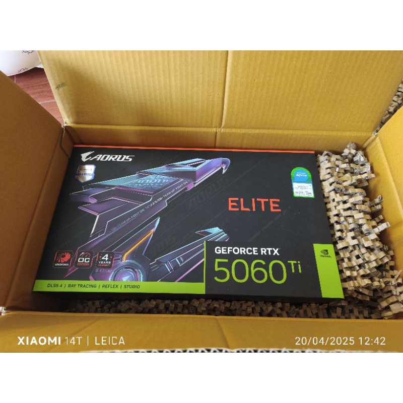 rtx 5060 ti 16 gb aorus elite