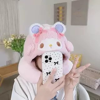 หมอนรองคอรูปทรงU พร้อมหมวก, หมอนรองคอการ์ตูน, หมอนรองคอบ้านและเดินทางสะดวกในการพกพา, หมอนรองคอทุ๊กตา