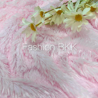 พร้อมส่ง ผ้าขนมิ้งค์สีชมพู ชมพูอ่อน พาสเทล ผ้าขน diy ขนฟูๆ ขนเจ้าหญิง ปูโต๊ะเครื่องแป้ง ปูแต่งห้อง พร็อพถ่ายรูป diy