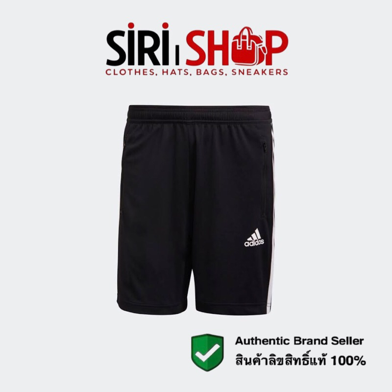 กางเกงขาสั้นอดิดาส Primeblue Designed To Move Sport 3-Stripes  {รับประกันลิขสิทธิ์แท้100%}